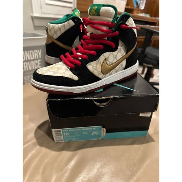 Nike Sb Dunk High Paid in Full main image 5